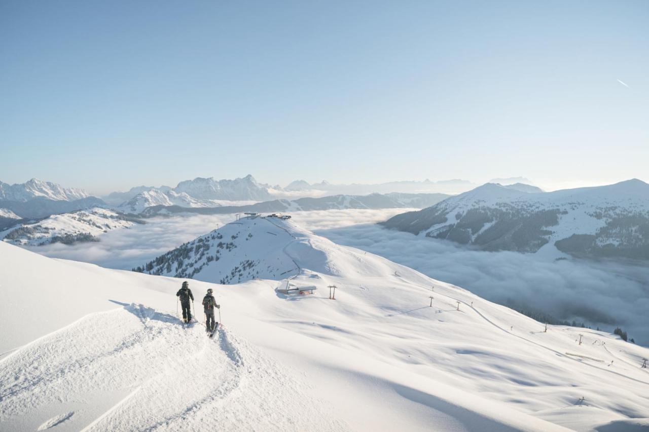 Apartments Niederseer Saalbach-Hinterglemm Dış mekan fotoğraf