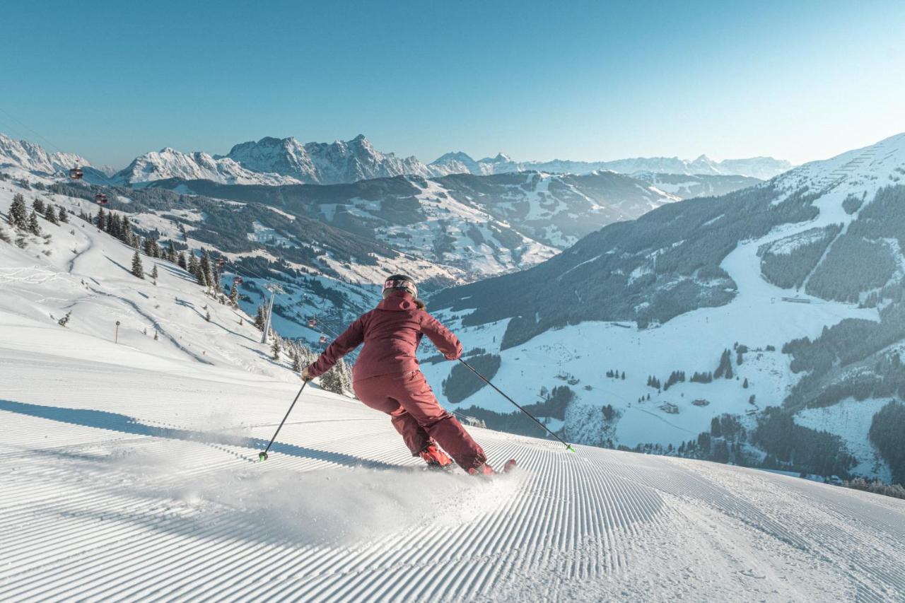 Apartments Niederseer Saalbach-Hinterglemm Dış mekan fotoğraf