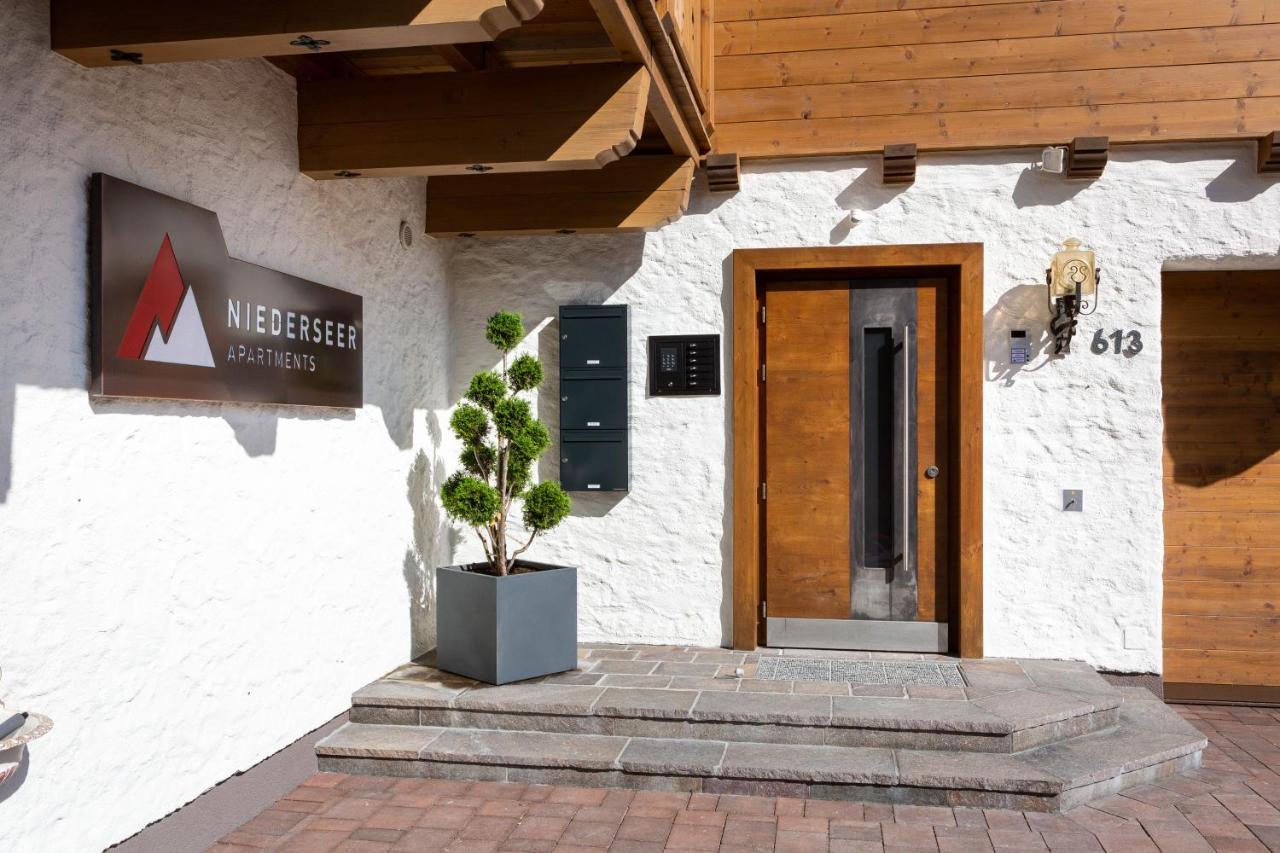 Apartments Niederseer Saalbach-Hinterglemm Dış mekan fotoğraf