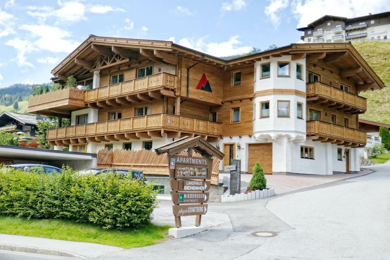 Apartments Niederseer Saalbach-Hinterglemm Dış mekan fotoğraf